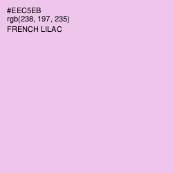 #EEC5EB - French Lilac Color Image